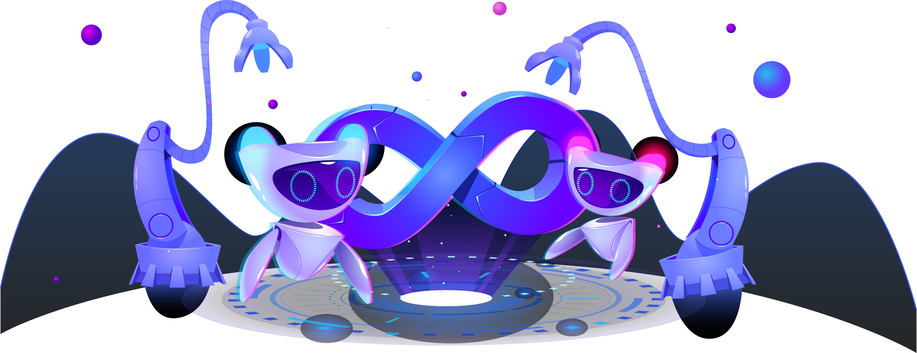 Robot Illustration